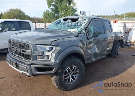 2018 Ford F-150 Raptor из США, поврежденный, VIN 1FTFW1RG5JFD04146